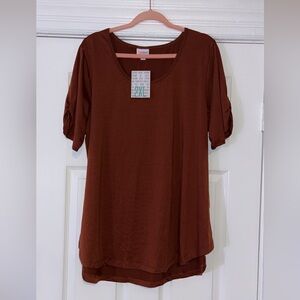 New Plus Size LulaRoe Morgan Top